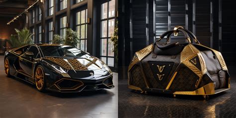 louis vuitton lambo|Exploring Design Synergies: Lamborghini x Louis Vuitton.